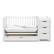 Alt View 14. Graco - Remi 4-in-1 Convertible Crib and Changer - White.