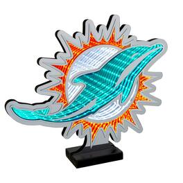 Sporticulture - Miami Dolphins LED Infinity Logo Light - Green