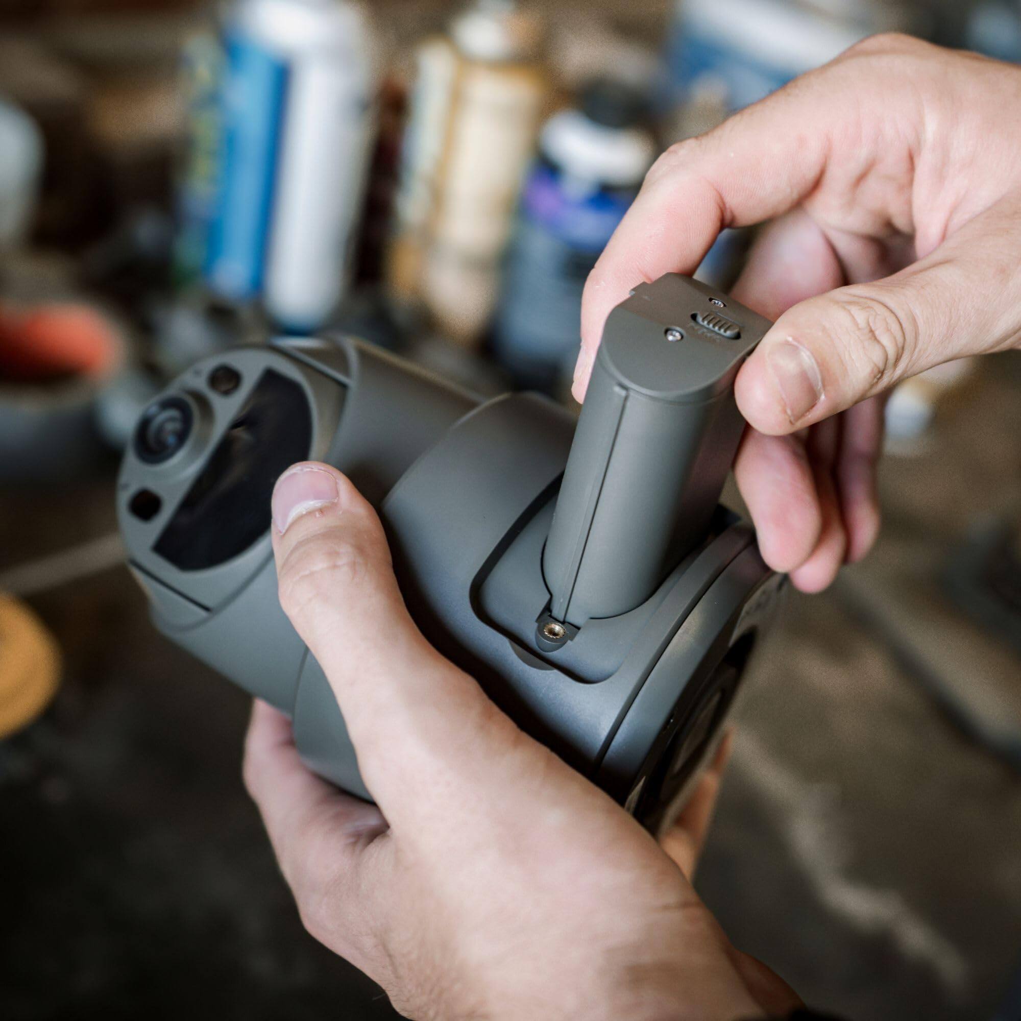 Angle. Tactacam - Defend 360 - Cellular Security Camera.