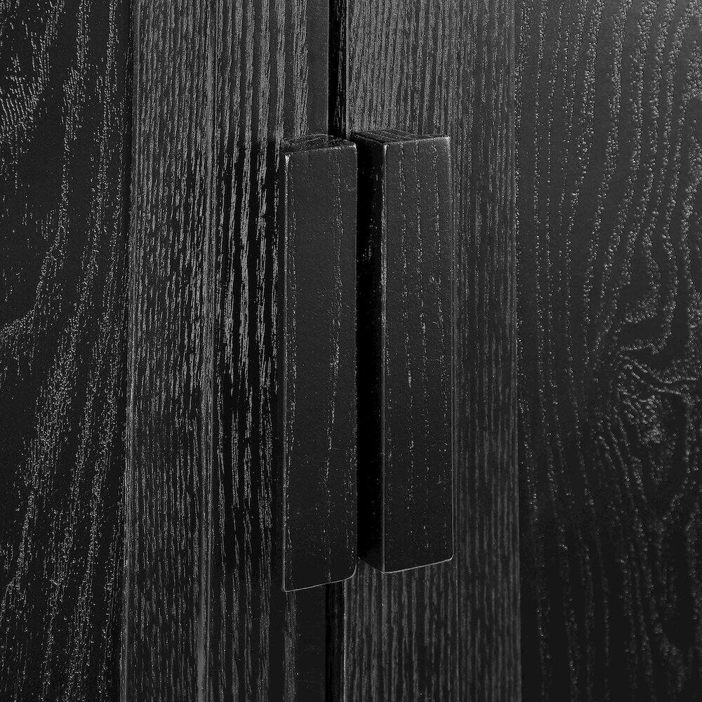 Alt View 5. Crosley Furniture - Essen Sideboard - Black.