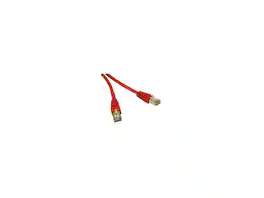Cables to Go - C2G 27257 Cat5e Cable - Snagless Shielded Ethernet Network Patch Cable, Red (10 Feet, 3.04 Meters)