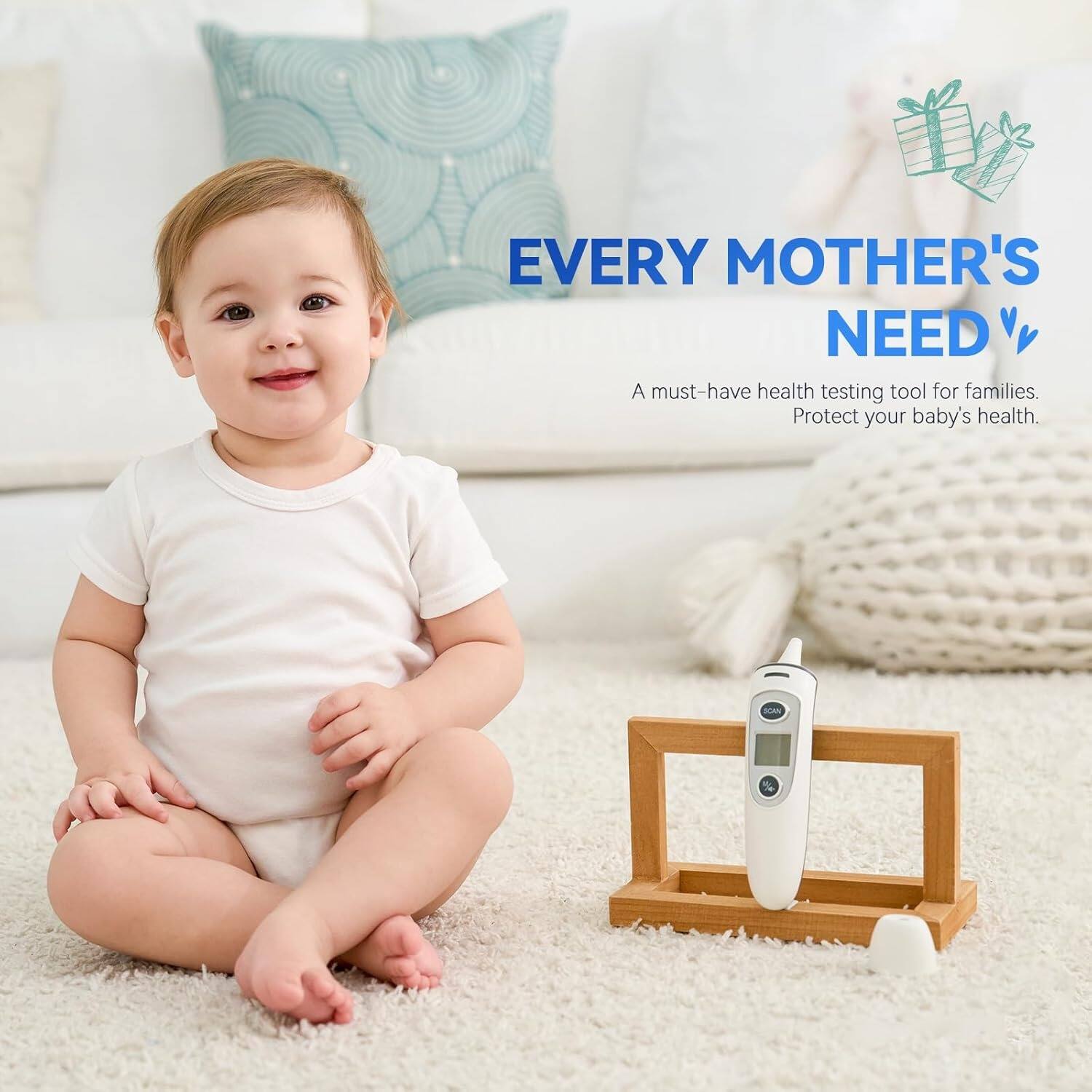 EVERY MOTHER'S NEED

A must-have health testing tool for families. Protect your baby's health.