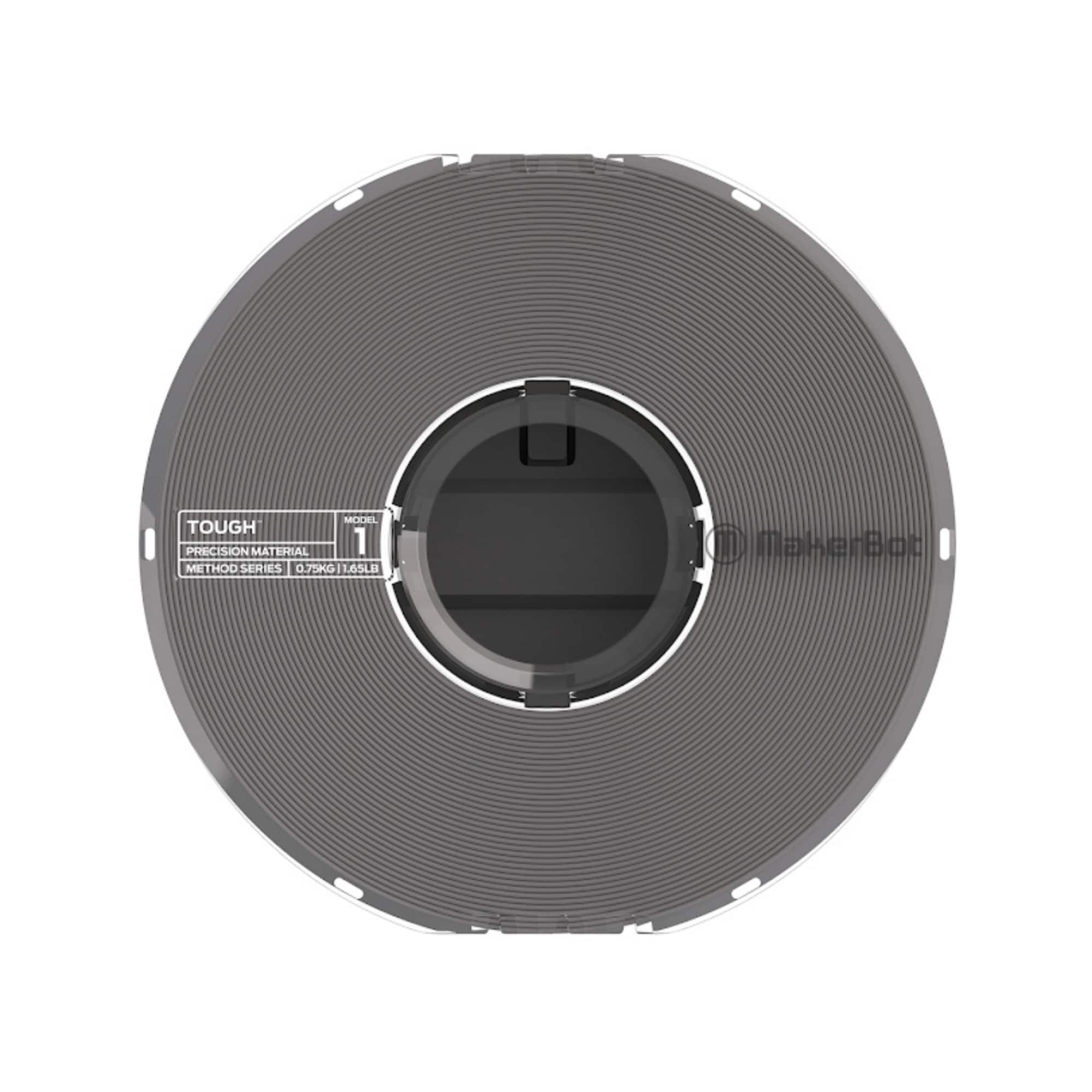 MakerBot - Tough Precision Filament - 1.75mm for Method and Method X (Slate Gray)