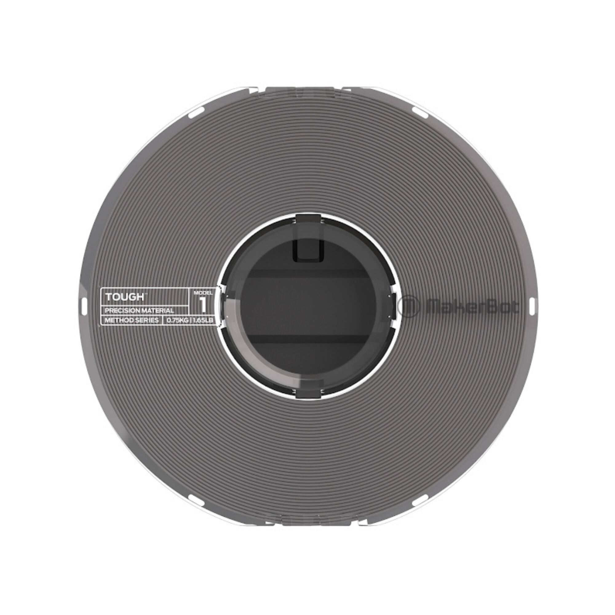 TOUGH  
PRECISION MATERIAL  
METHOD SERIES  
0.75KG / 1.65LB  
MODEL 1  
MakerBot