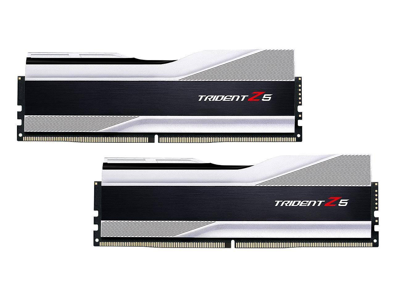 G.SKILL Trident Z5 64GB (2x32GB) DDR5 6000MHz RAM F5