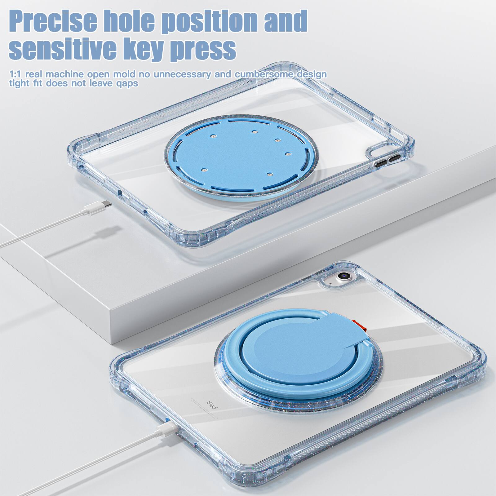 Precise hole position and sensitive key press

1:1 real machine open mold no unnecessary and cumbersome design tight fit does not leave gaps