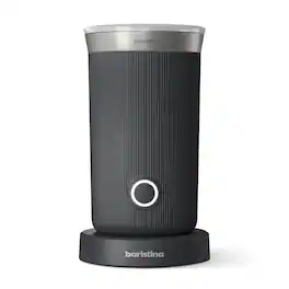 Philips - Baristina Hot & Cold Milk Frother - Black