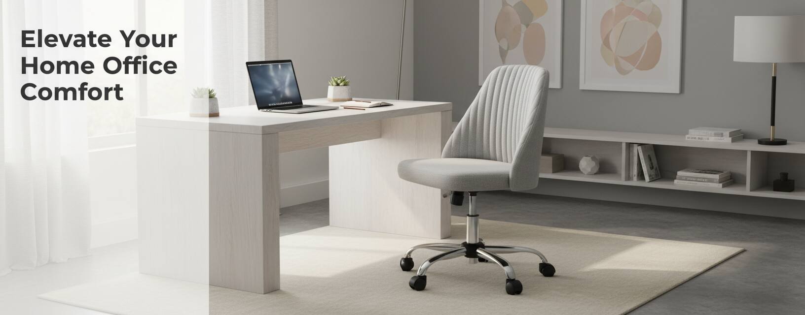 Elevate Your Home Office Comfort