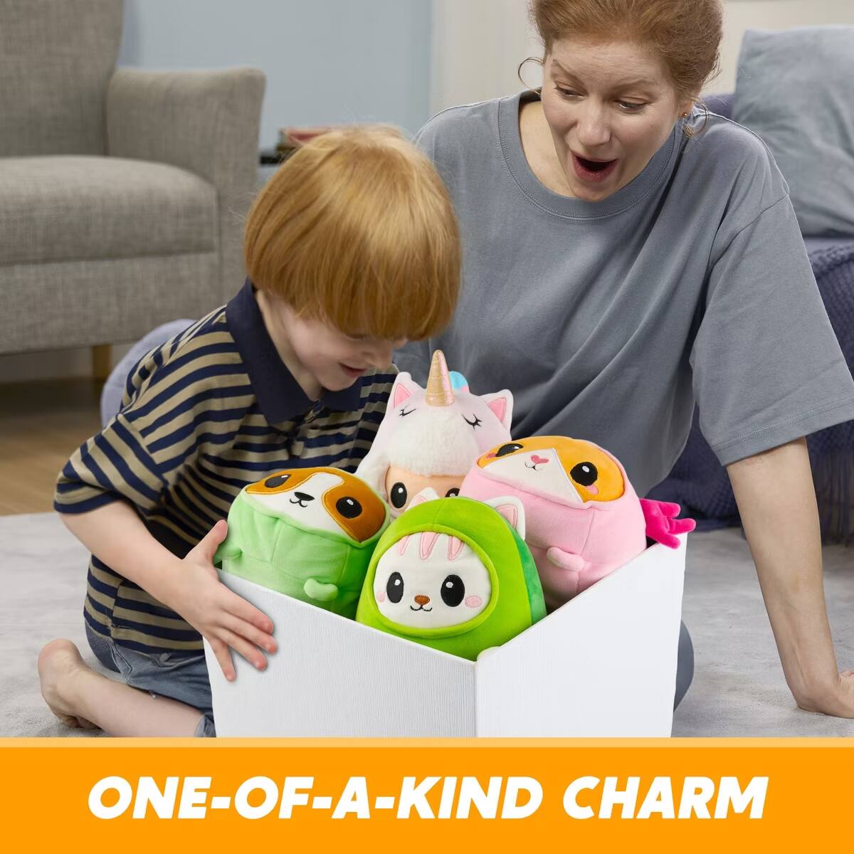 ONE-OF-A-KIND CHARM