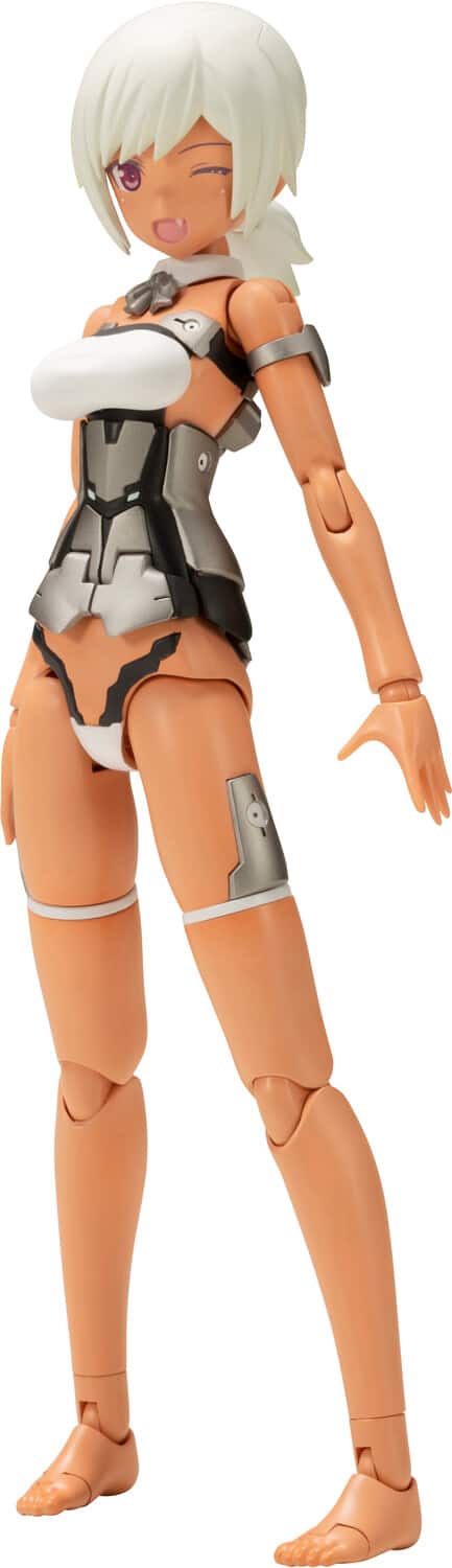 Front. PopMarket - Kotobukiya - Frame Arms Girl - Laetitia Silver Version Model Kit   - Collectibles - Multicolor.