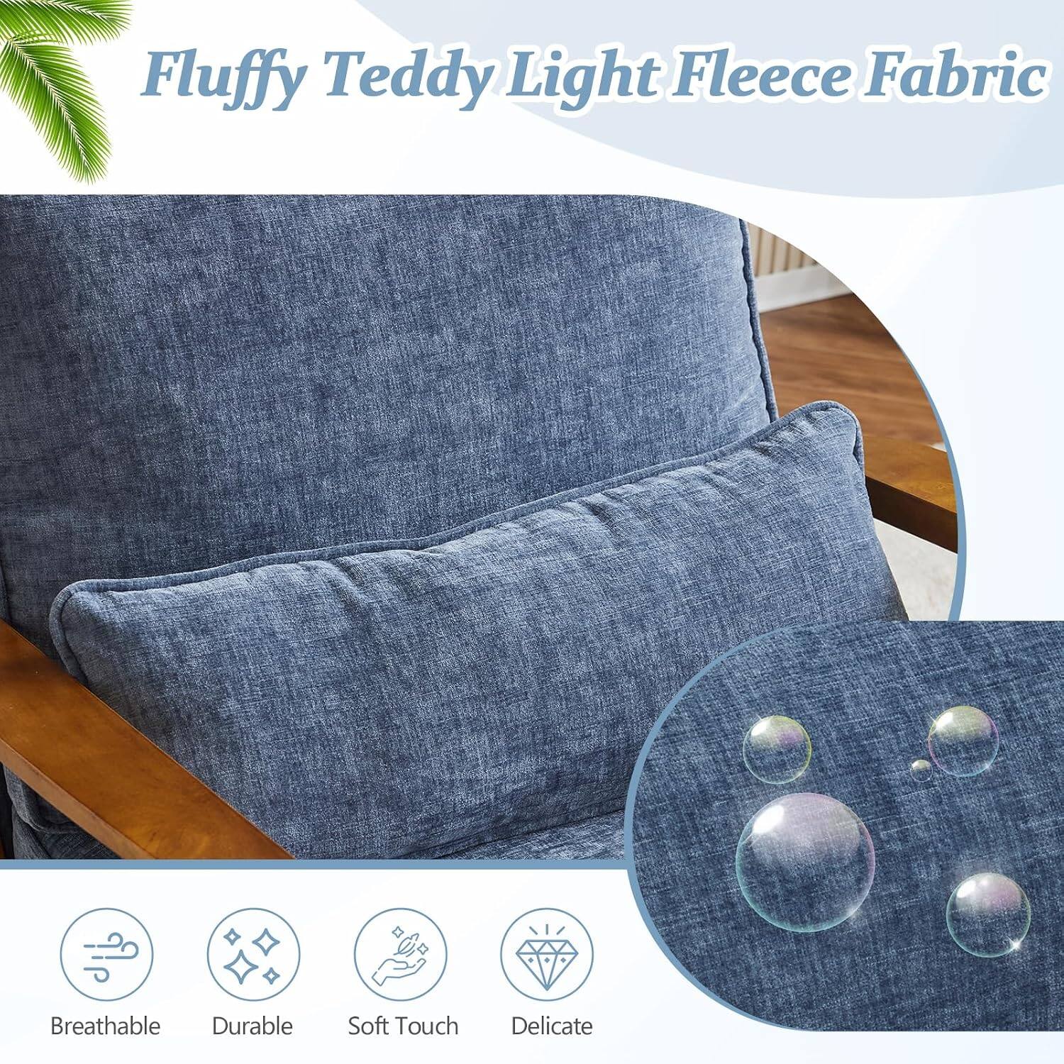 Fluffy Teddy Light Fleece Fabric

Breathable  
Durable  
Soft Touch  
Delicate