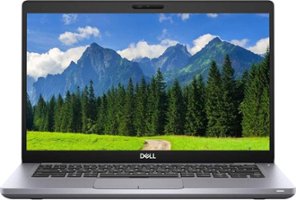 Dell - Latitude 5410 14" Refurbished Laptop - Intel 10th Gen Core i7 with 32GB Memory - Intel UHD Graphics - 1TB SSD - Silver - Front_Zoom
