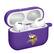 Alt View 1. Artinian - Minnesota Vikings AirPods Pro Silicone Case Cover - Purple.