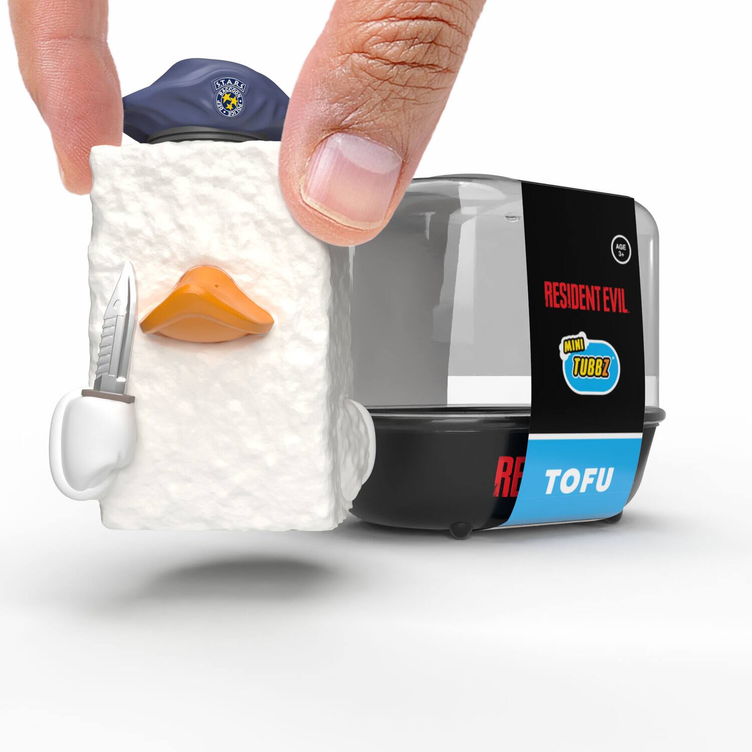 RESIDENT EVIL  
MINI TUBBZ  
TOFU