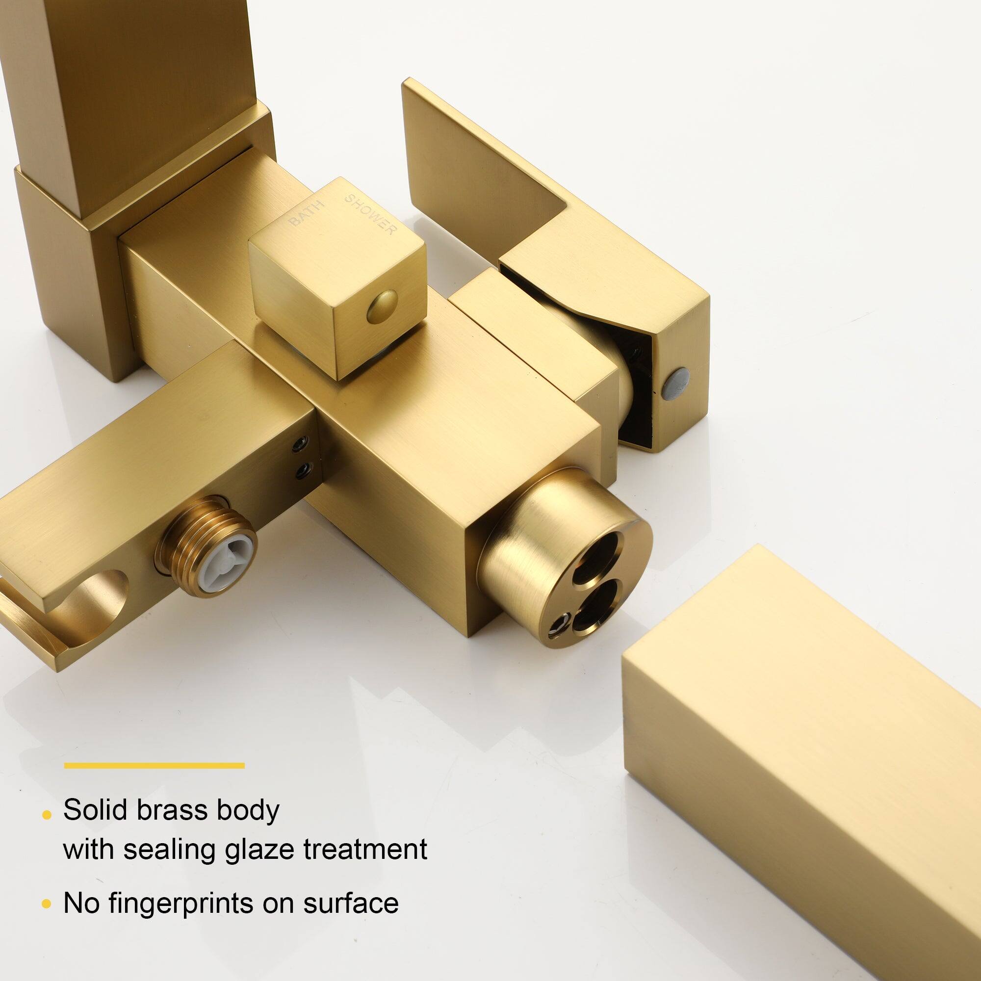 BATH SHOWER

Solid brass body with sealing glaze treatment
No fingerprints on surface