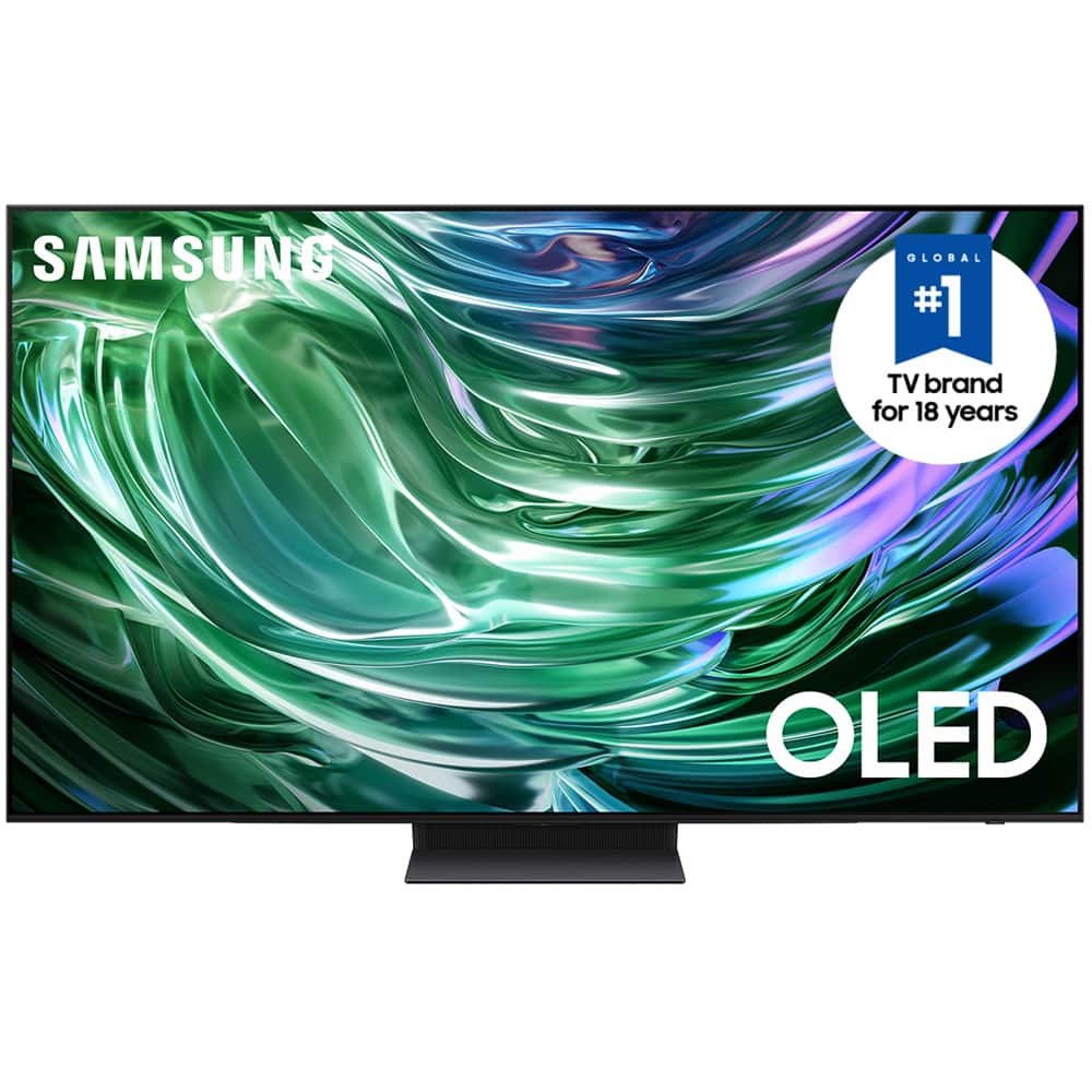 Samsung - 77 Inch OLED 4K Smart TV QN77S90DAFXZA