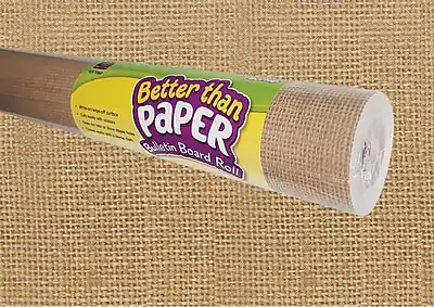 Better than Paper
Bulletin Board Roll