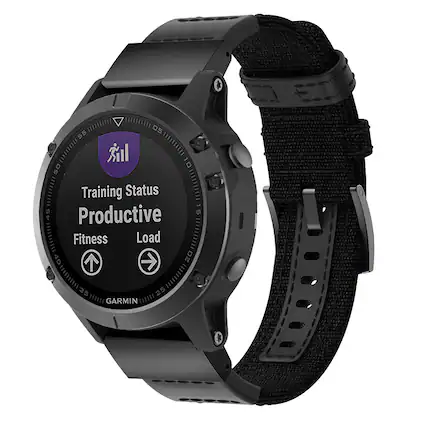 A OS 55 mmt 11EI/I1III - 10 5O
Training Status
Productive
Fitness Load
GARMIN
