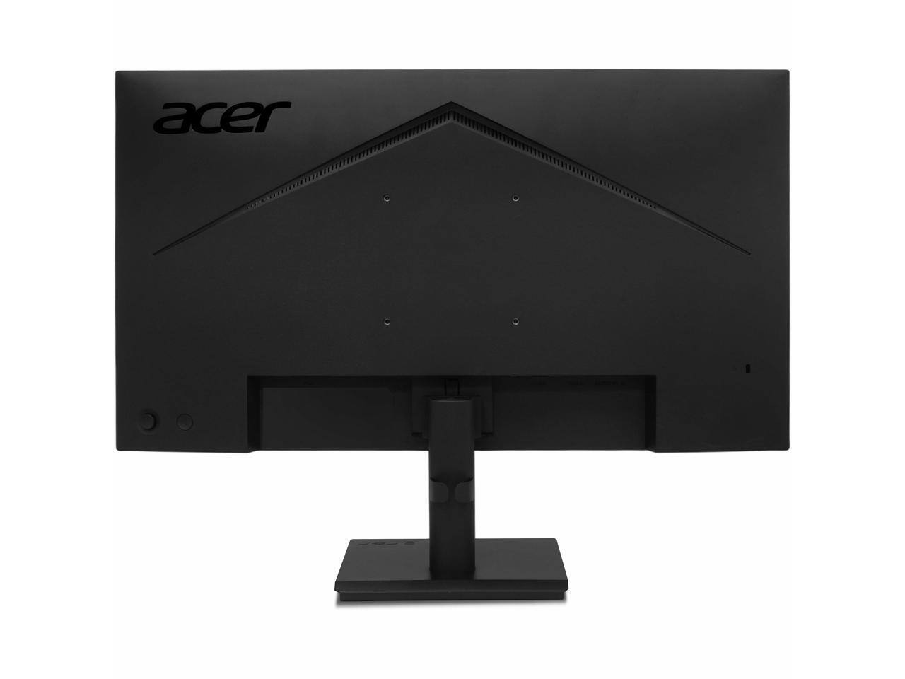 Alt View 6. Acer - Acer Vero V247Y G 24" Class LCD Monitor - 16:9 - Black - 23.8" Viewable - 250 Nit - 4 ms - HDMI - VGA - Black.