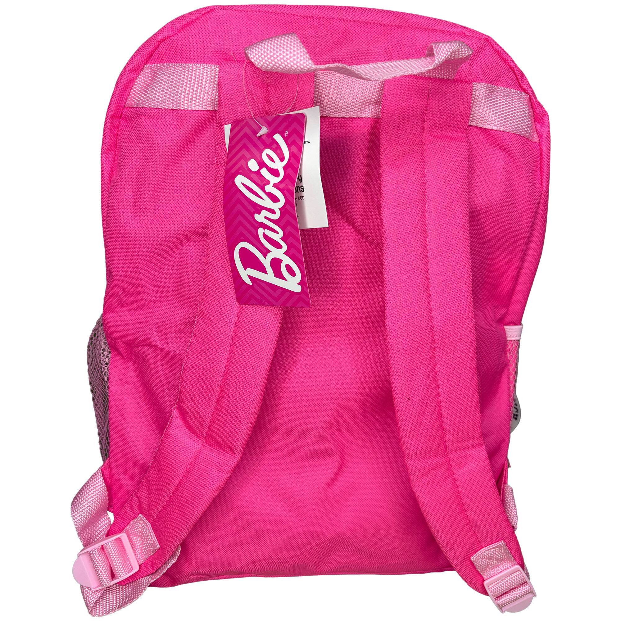 Alt View 3. UPD - Barbie 16" Backpack with Lunch Bag Live Your Dreams - Multicolored.