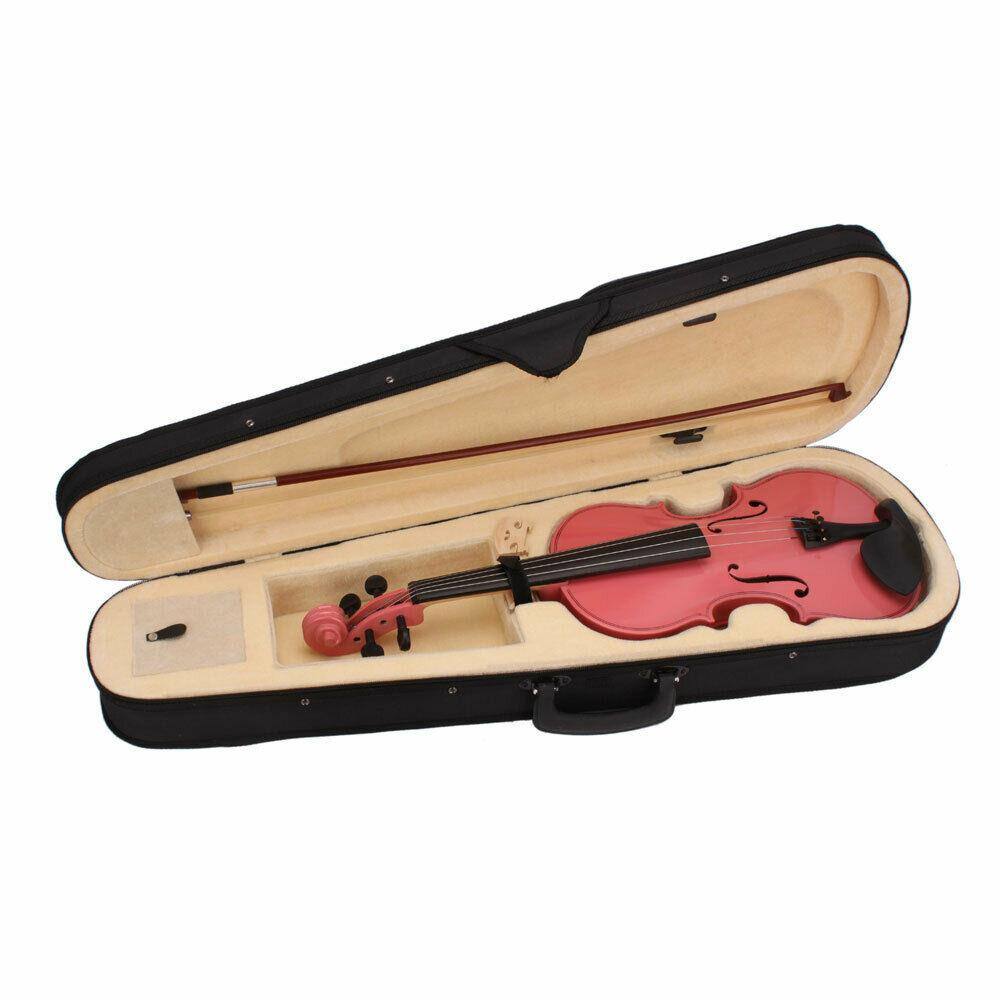 Front. Winado - 1/2 Size Acoustic Violin  w/ Case Bow Rosin for Kids Children.