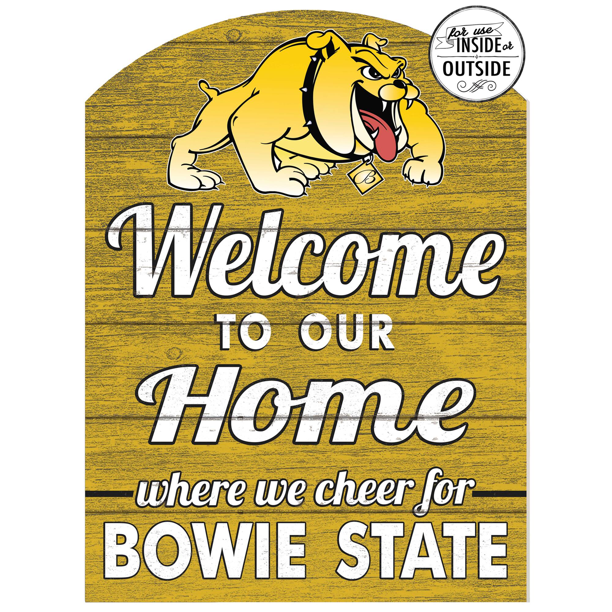 Bowie State Bulldogs 16'' x 22'' Marquee Sign