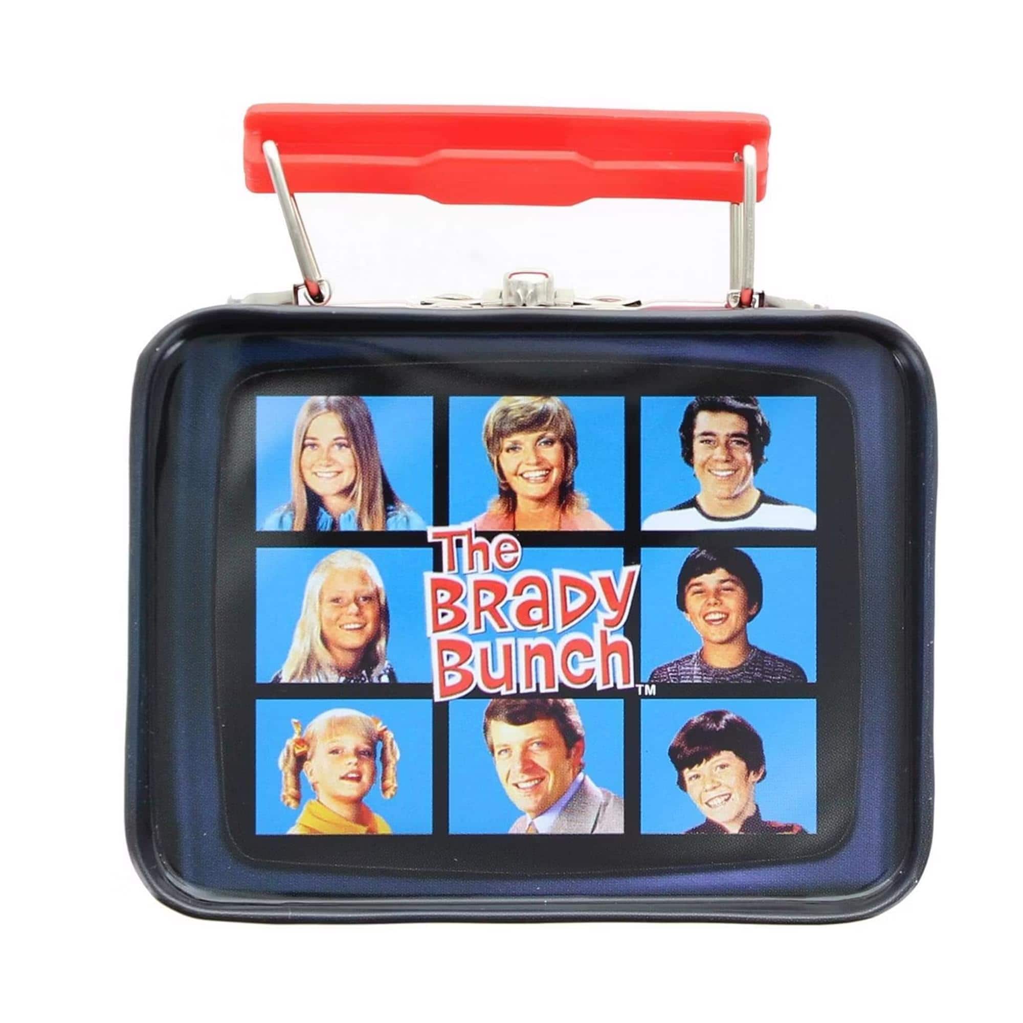 Crowded Coop - Retro TV Teeny Tin Lunch Box, 1 Random Design - Multi-Color
