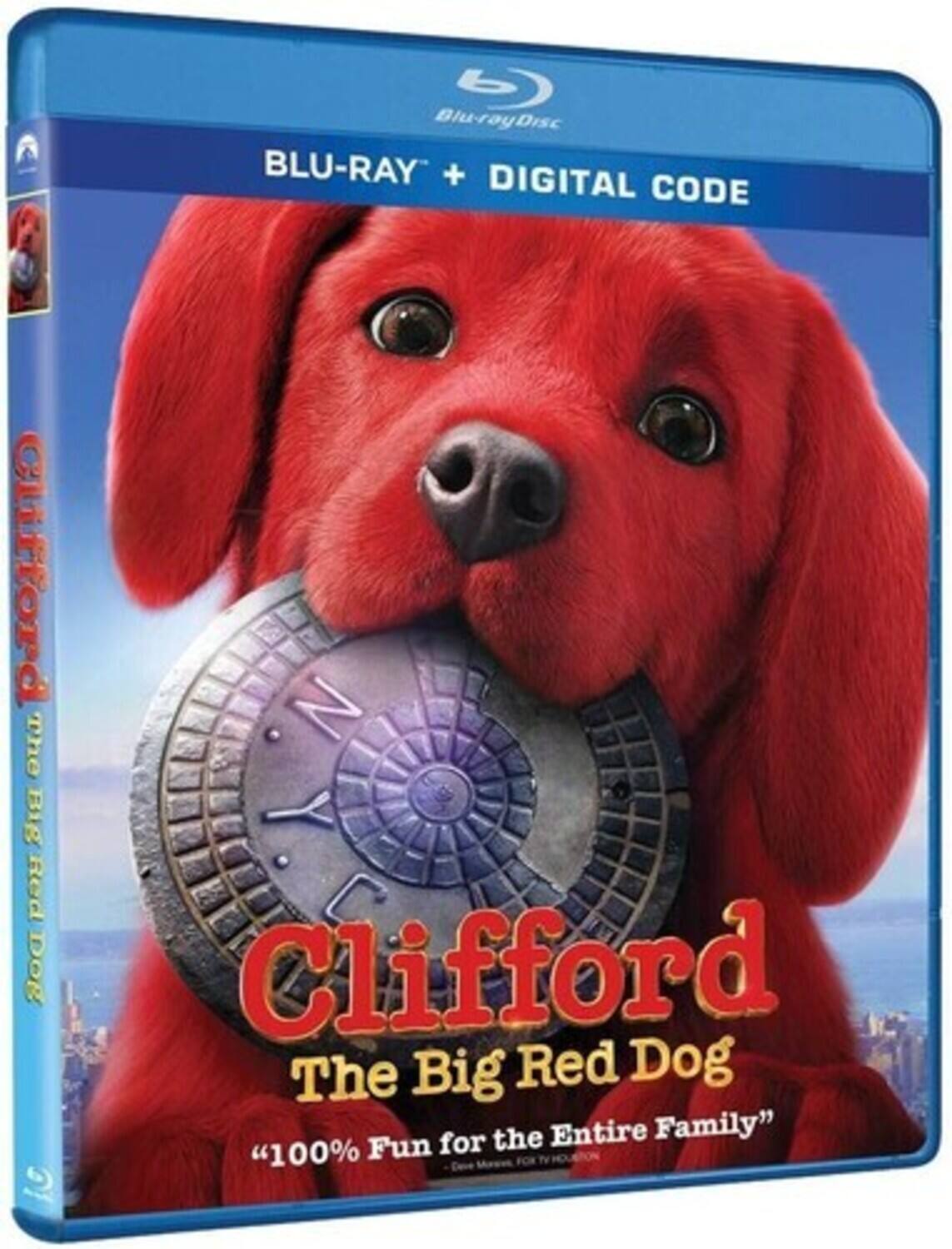 Alt View 1. Clifford the Big Red Dog   - BLU-RAY.