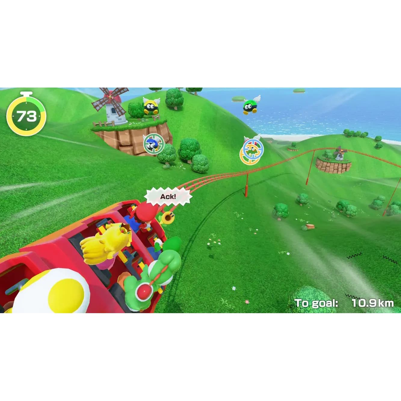 SUPER MARIO PARTY Nintendo Switch 2未開封品 Nintendo Super Mario Party Jamboree Switch 2 Edition + Jamboree TV