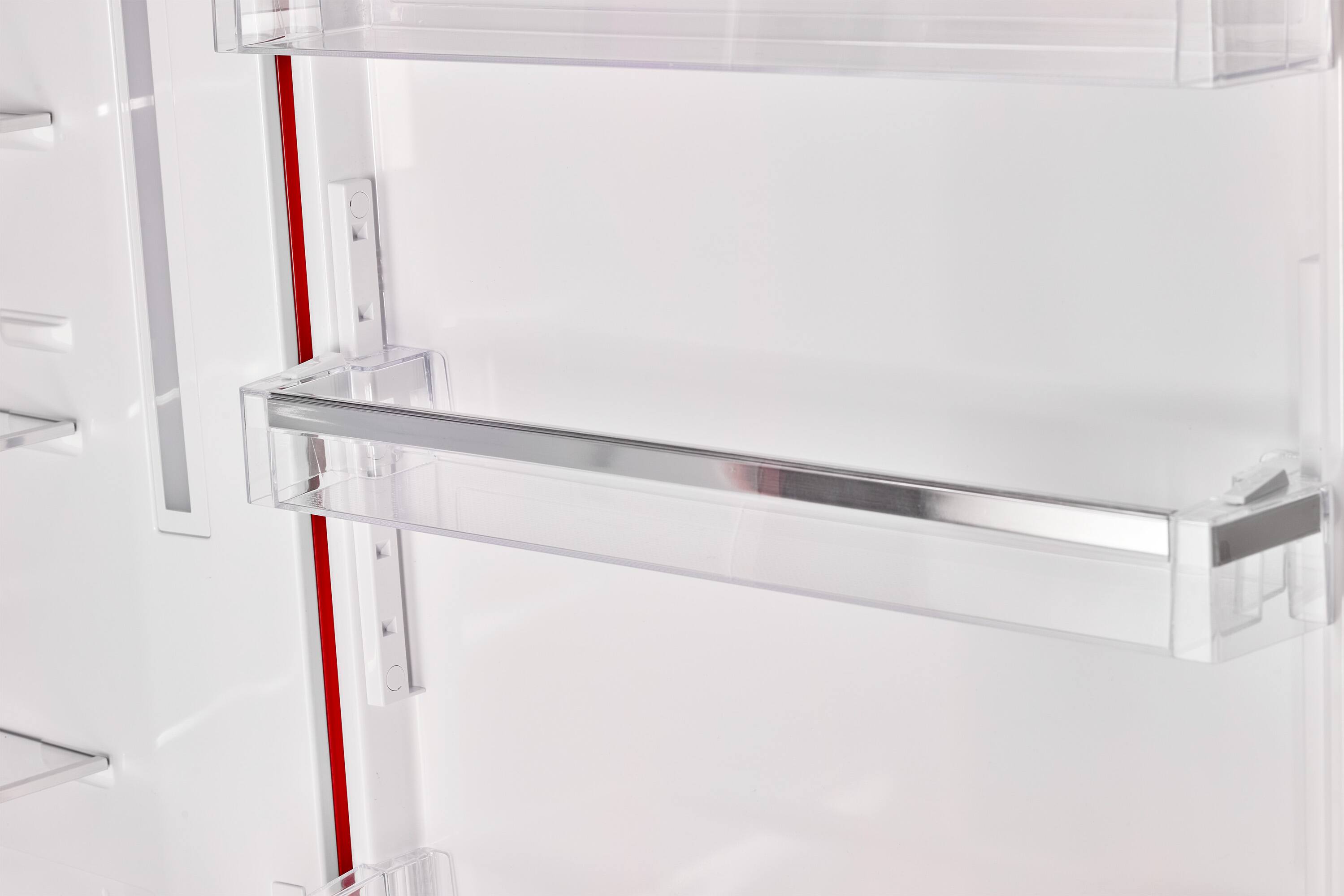 Alt View 7. Unique Appliances - Classic Retro 16.7 cu.ft Bottom Freezer Counter Depth Refrigerator - Candy Apple Red.