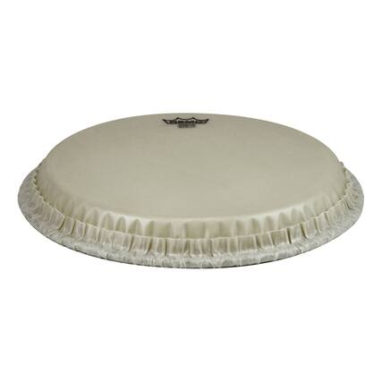 Front. Remo - Conga Drumhead, Tucked, 11.75, Nuskyn.