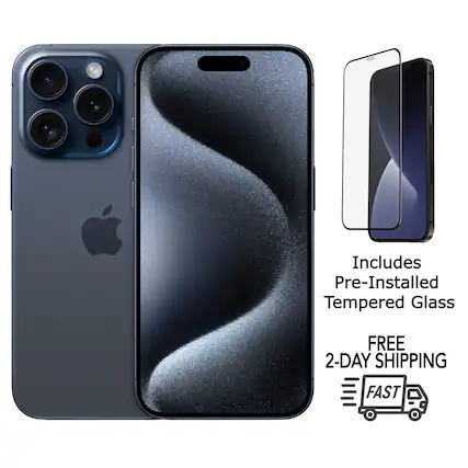 Includes Pre-Installed Tempered Glass
FREE 2-DAY SHIPPING
FAST