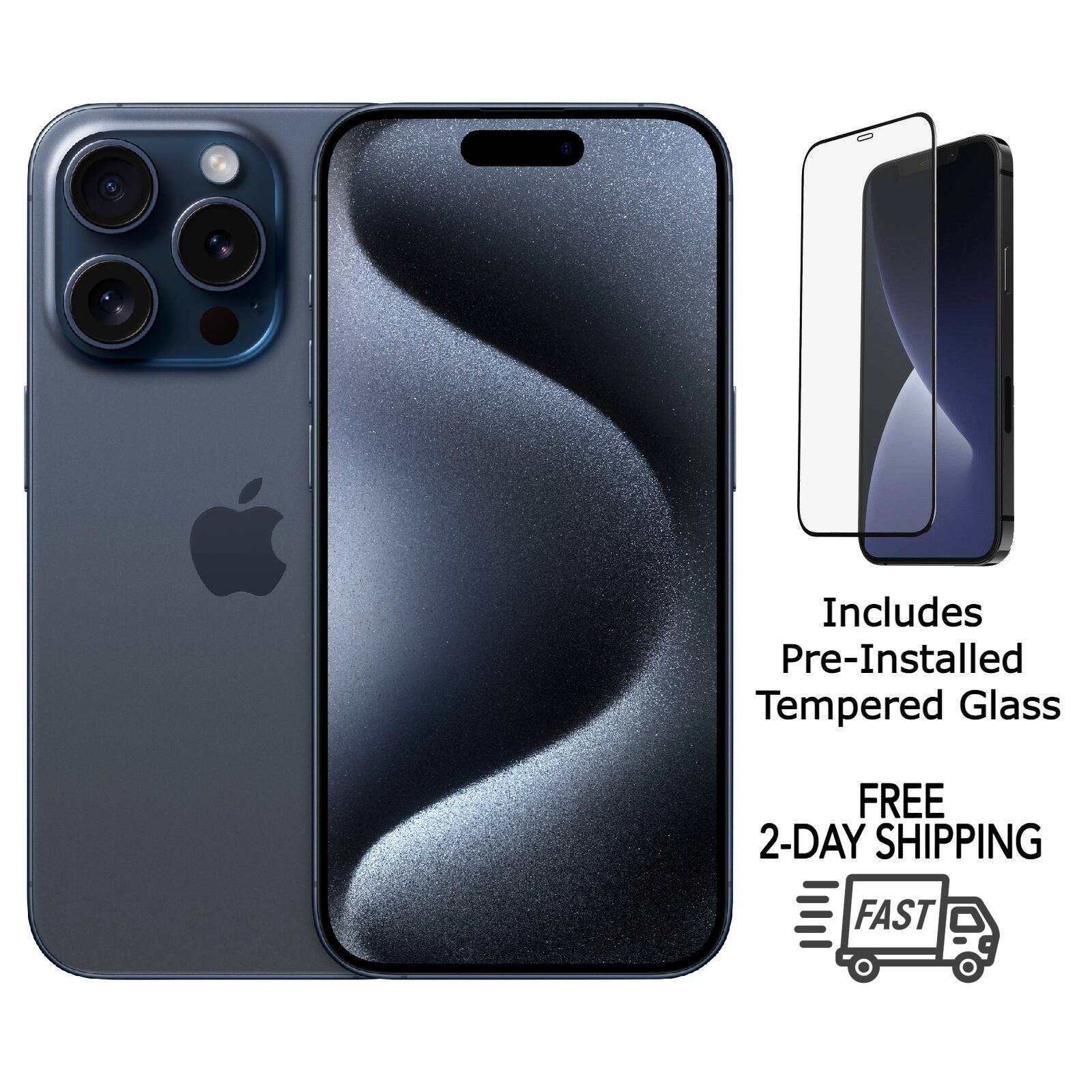 Includes Pre-Installed Tempered Glass  
FREE 2-DAY SHIPPING  
FAST