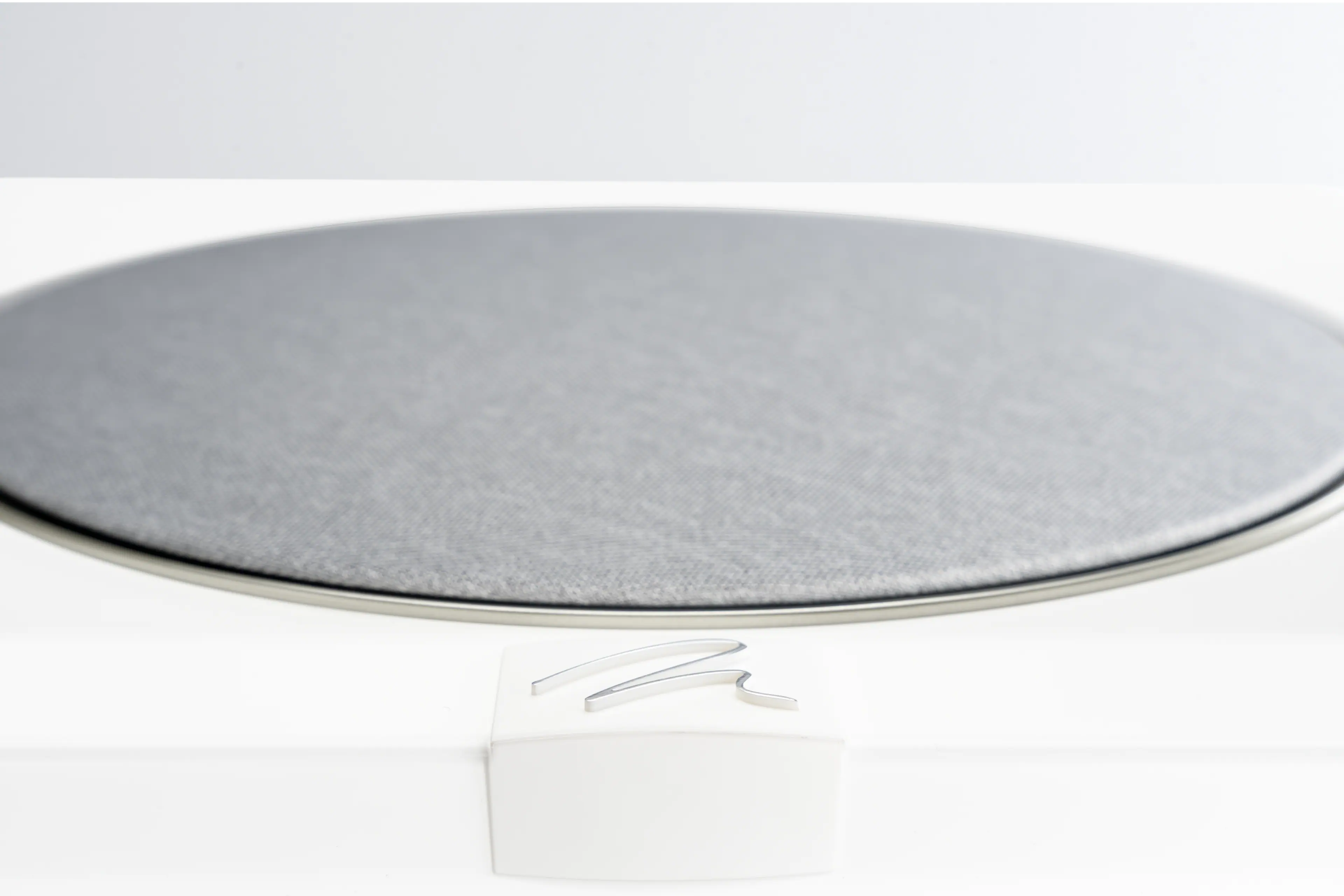 Alt View 9. MartinLogan - Abyss 10, 10” Hybrid, Powered Subwoofer, with Magnitude MT-1.6kW Amplifier, Sub Control App, and Wireless Built-In - Satin White.