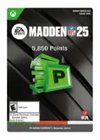 Madden NFL 25: 5,850 Madden Points [Digital] - Front_Zoom