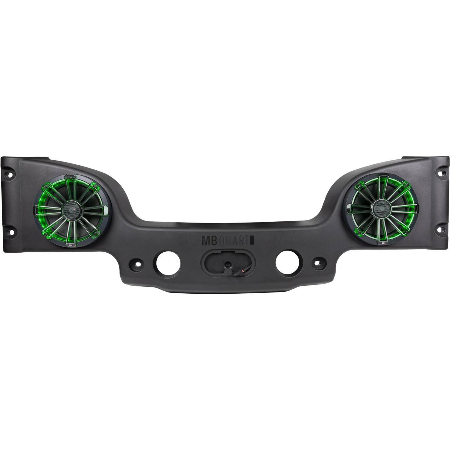 Alt View 13. MB Quart - Tuned 8" Coaxial Car Speakers with Composite Polypropylene Cones (Pair) - Black.