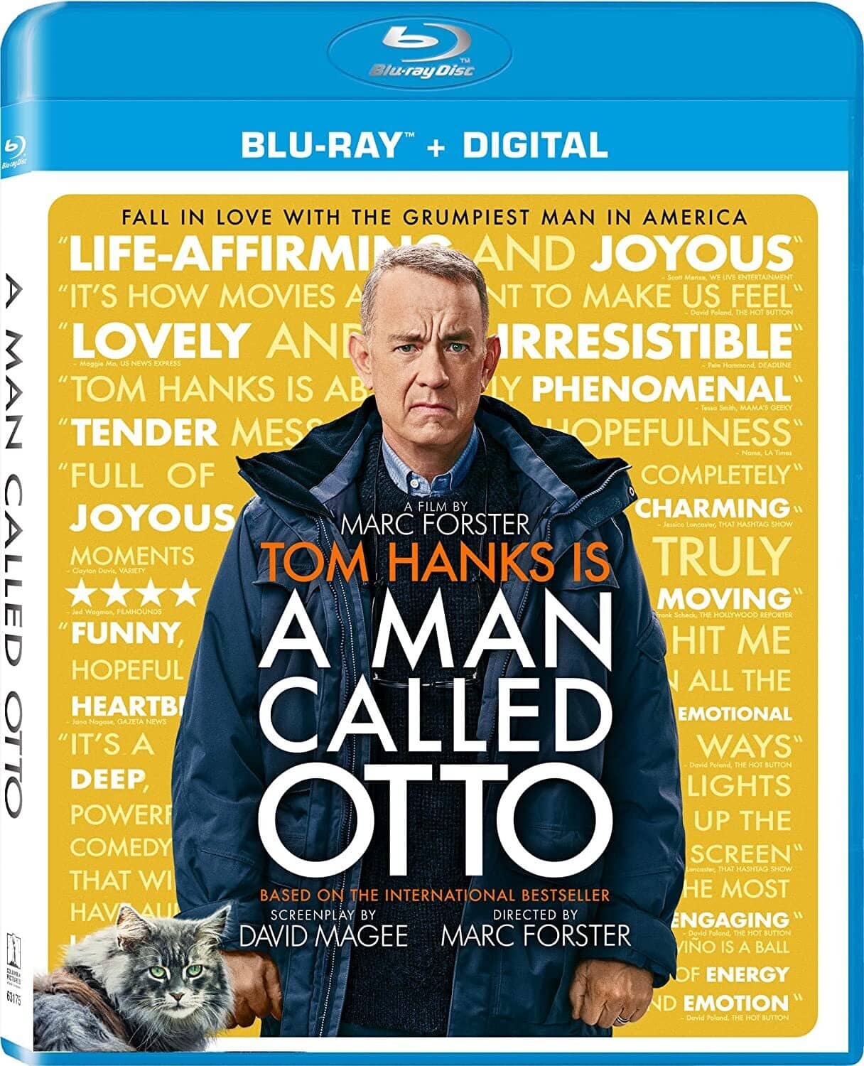 A Man Called Otto  - BLU-RAY