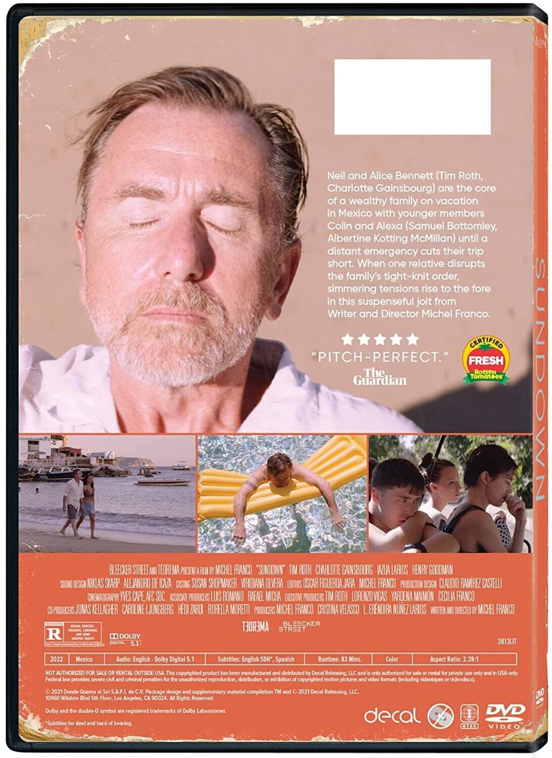 Alt View 1. Sundown   - DVD.