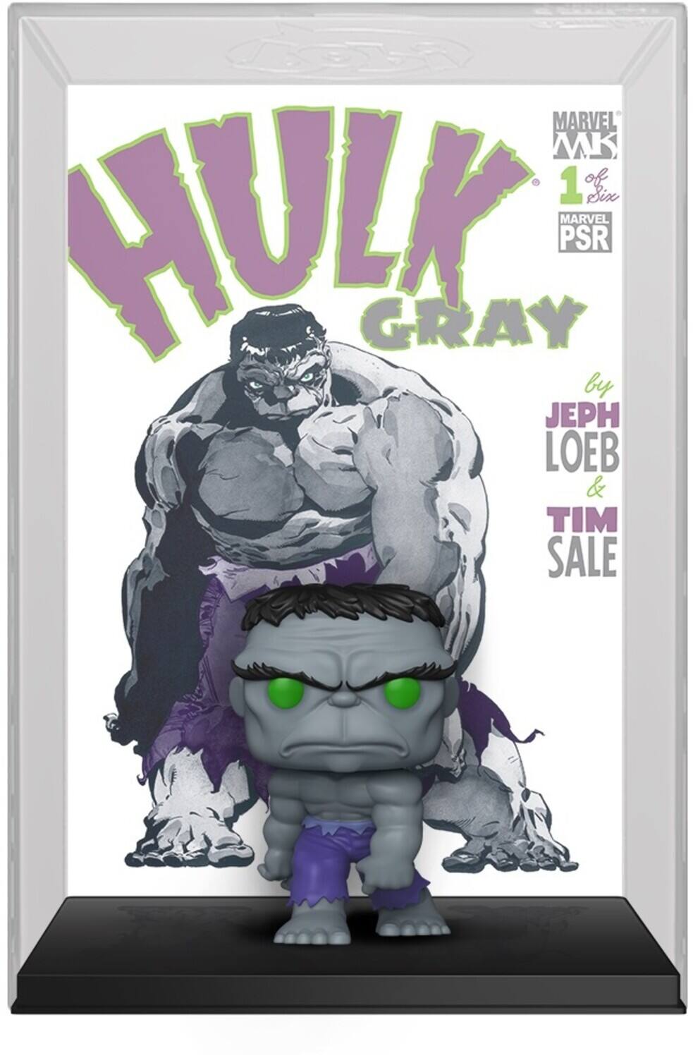 Funko POP! Comic Cover with Case: Marvel - Gray Hulk - COLLECTIBLES