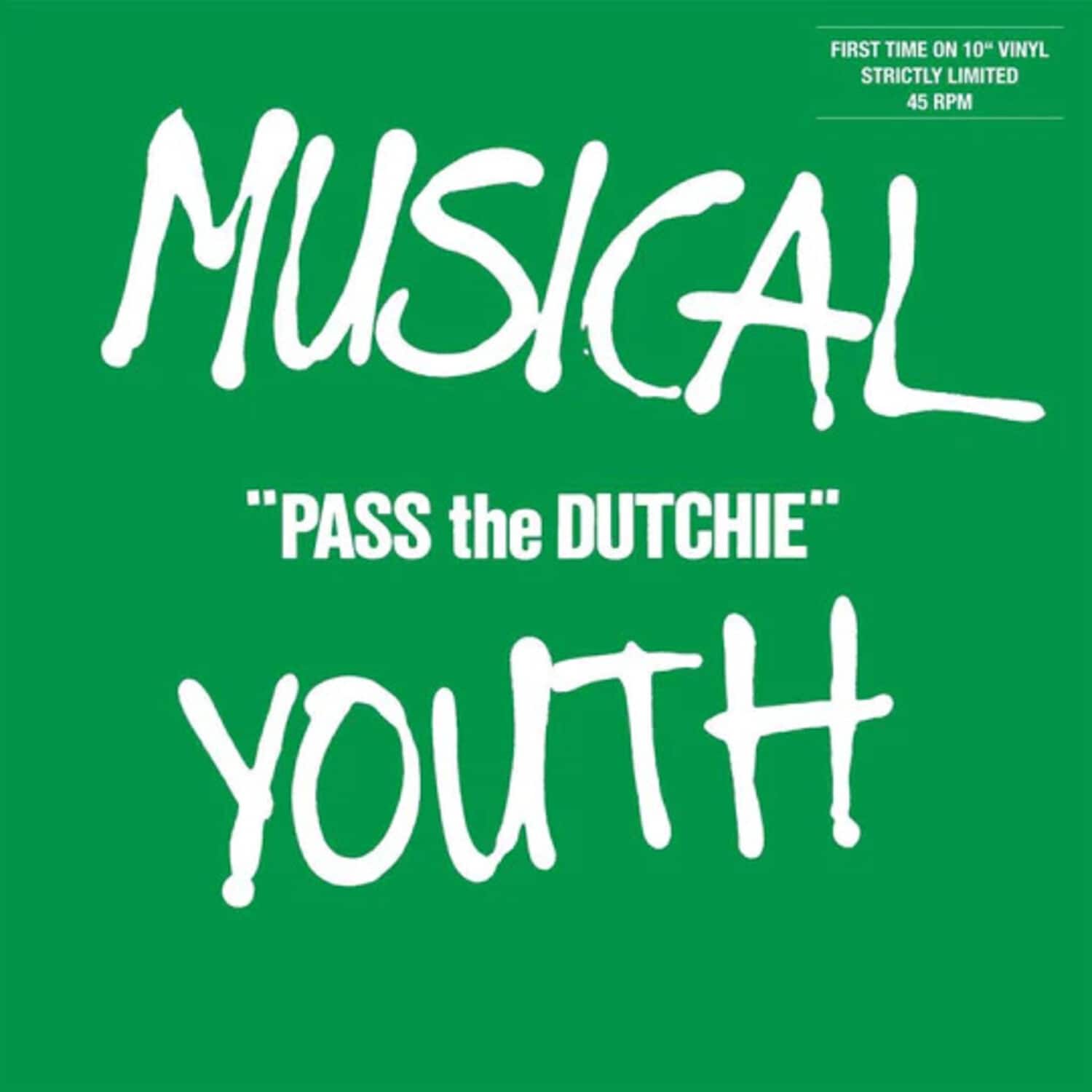 Musical Youth - Pass The Dutchie  - 12-INCH SINGLE