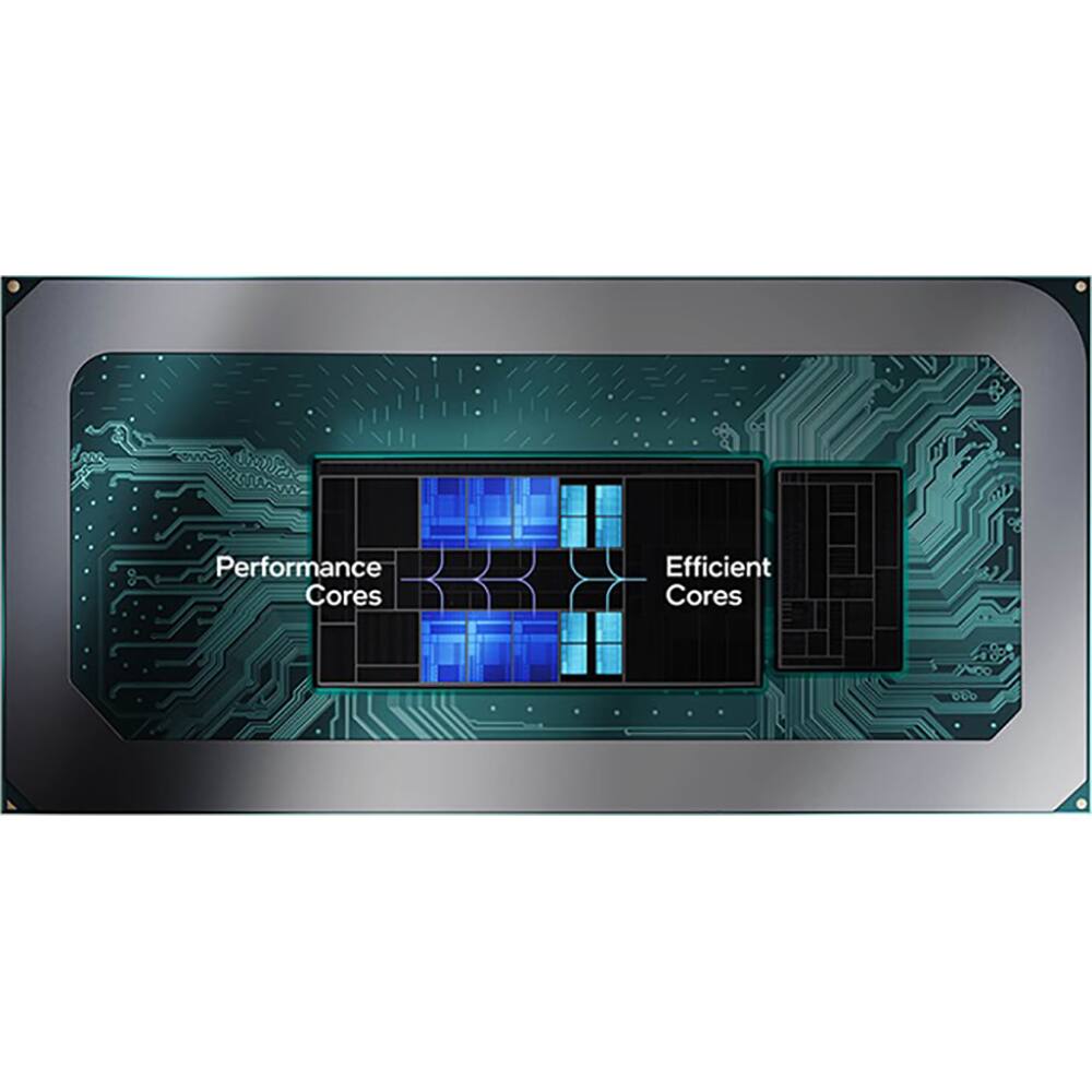 Performance Cores  
Efficient Cores