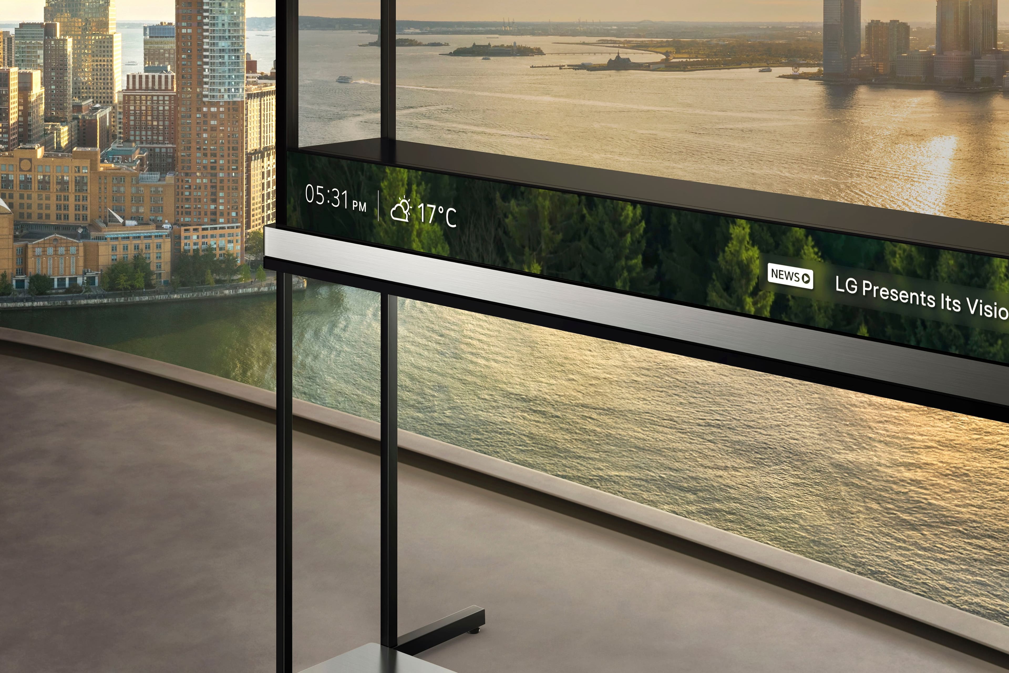 The text on the image reads: 05:31 PM | 17C.