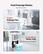 Dual Drainage Modes
Use with Peace of Mind
3.28FT Drainage Pipe
Continuous Drainage
0.53Gallons Water Tank
No Need to Empty Frequently