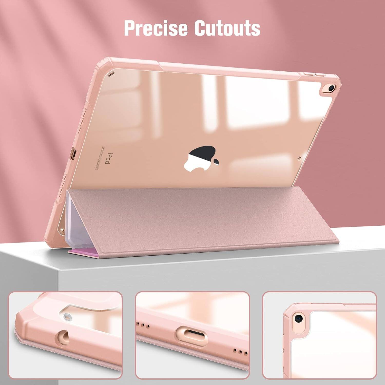 Precise Cutouts

iPad