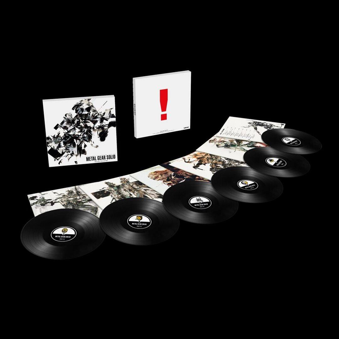 Metal Gear Solid: The Vinyl Collection (Original Soundtrack) [LP]