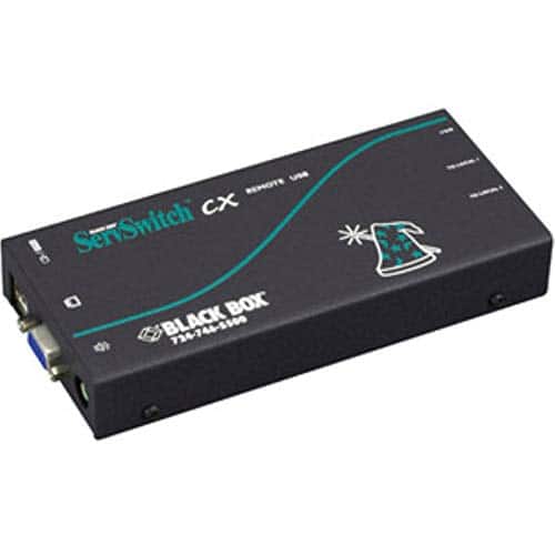 Black Box Network Services - ServSwitch CX Uno USB Remote Access Module with Audio (KV04AUREM) price history on PriceWatchPro
