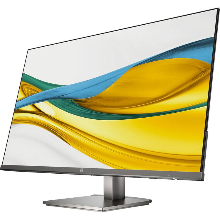 Alt View 1. HP - Series 5 527da 27" FHD IPS Monitor 5ms GtG 100Hz 1500:1 HDMI & VGA Tilt/Height Adjustable Dual 2W Speakers Anti-glare - Black.