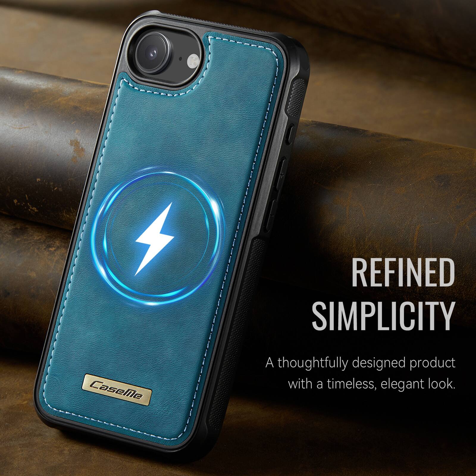 REFINED SIMPLICITY  
A thoughtfully designed product with a timeless, elegant look.