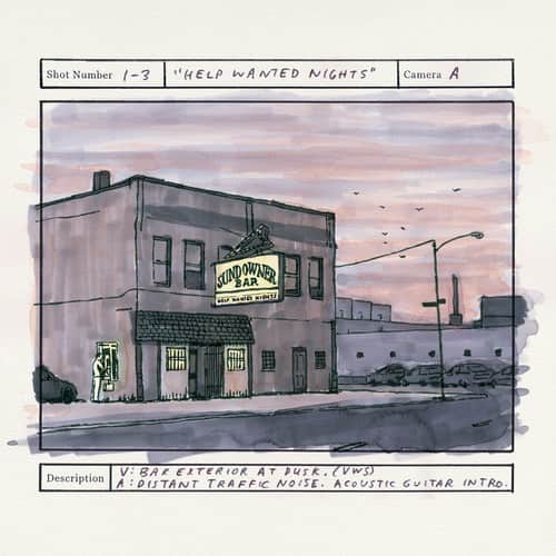 The Good Life - Help Wanted Nights - VINYL LP