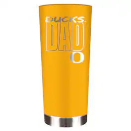 Great American Products - Oregon Ducks Dad 18oz. Roadie Tumbler - Multicolor